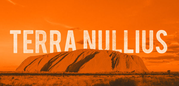 Terra Nullius - Goondeen
